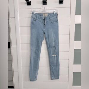 Free People jeans, size 25, skinny